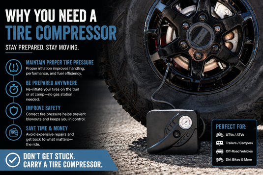 UTV Tire Compressor Kit