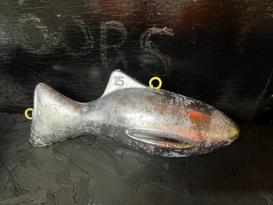 10 - 12 - 15 lb Lead Fish Downrigger Ball