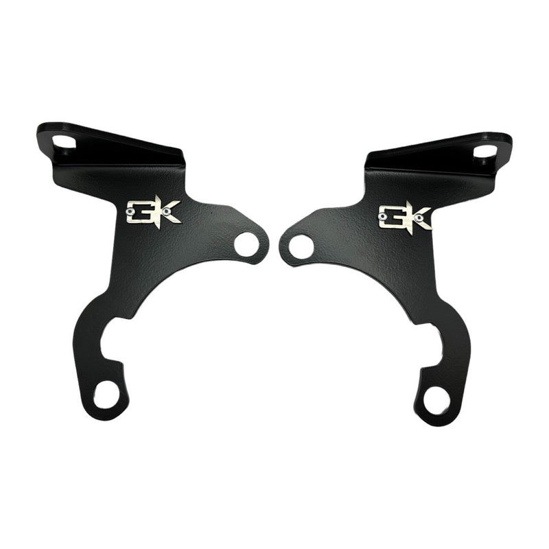 Load image into Gallery viewer, Jeep WJ Grand Cherokee Steerable Knuckle Pod Light Mounts (1999-2004)
