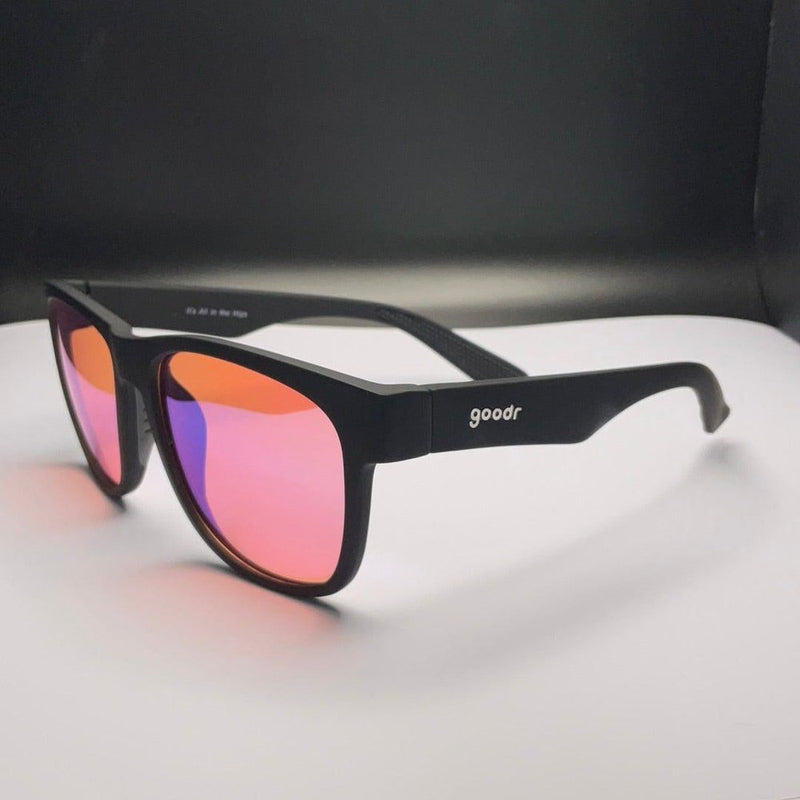 Load image into Gallery viewer, &quot;It&#39;s All In The Hips” BFG Polarized Wide Sunglasses
