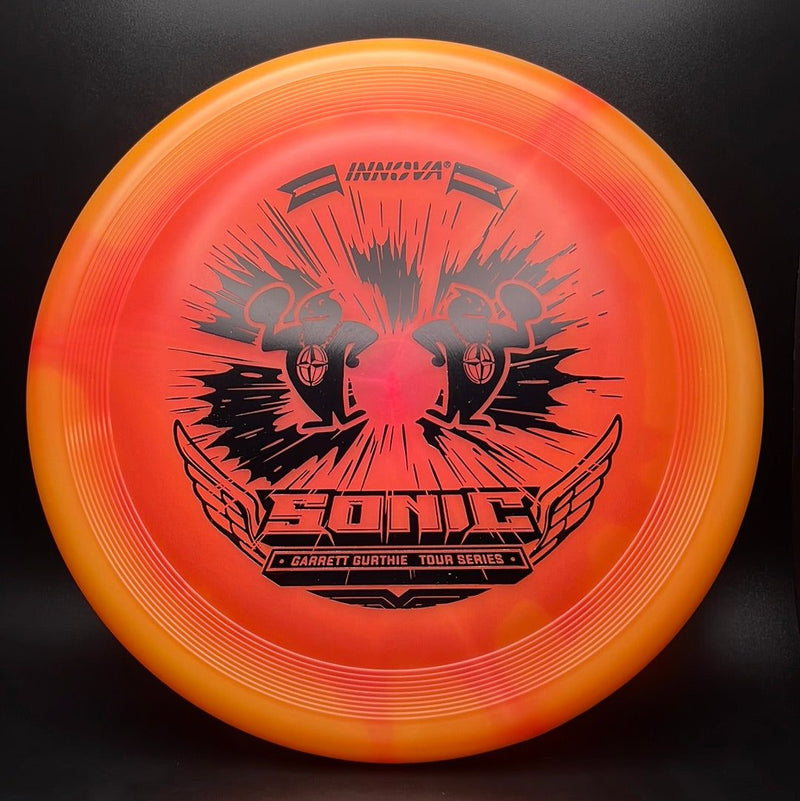 Load image into Gallery viewer, Glow Halo Champion Sonic - Garrett Gurthie Tour Series
