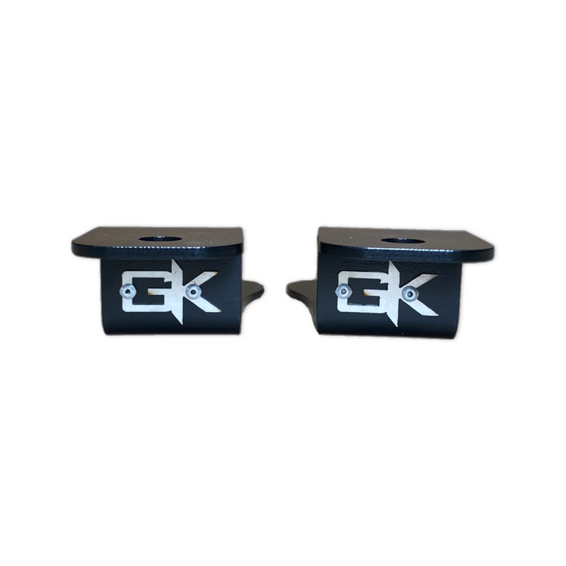 Load image into Gallery viewer, Dana/Spicer "Ultimate Dana 60" Steerable Knuckle Pod Light Mounts
