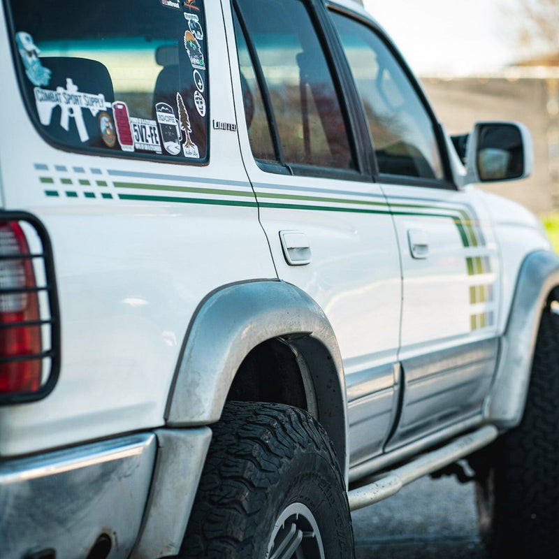Load image into Gallery viewer, 1996-2002 &amp; 2003-2009 4Runner Checkered Stripe Kit

