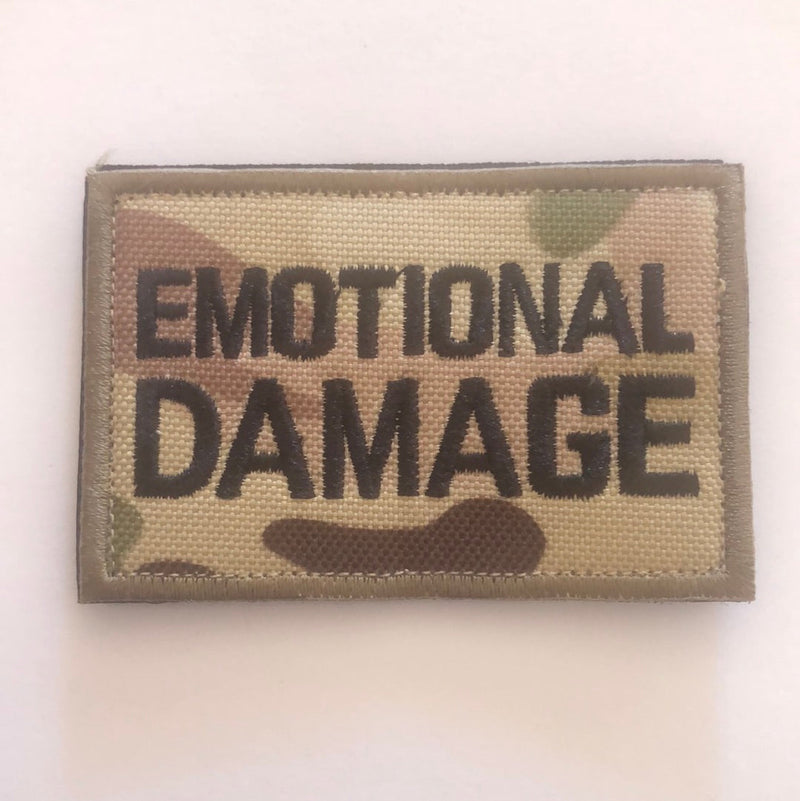 Load image into Gallery viewer, EMOTIONAL DAMAGE patch

