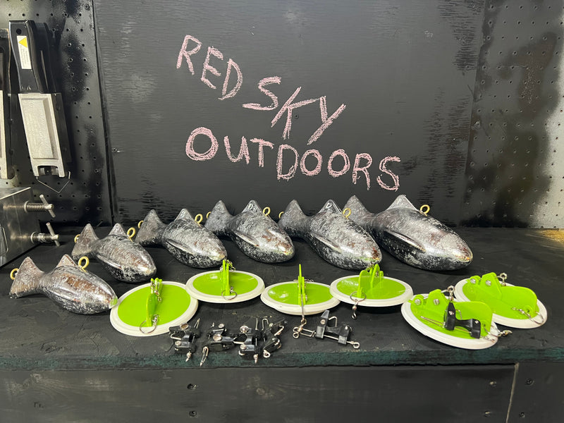 Load image into Gallery viewer, 107mm 4-1/4” &amp; 124mm 4-7/8” Directional Trolling Divers
