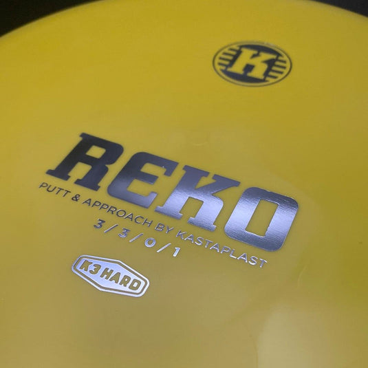 K3 Hard Reko