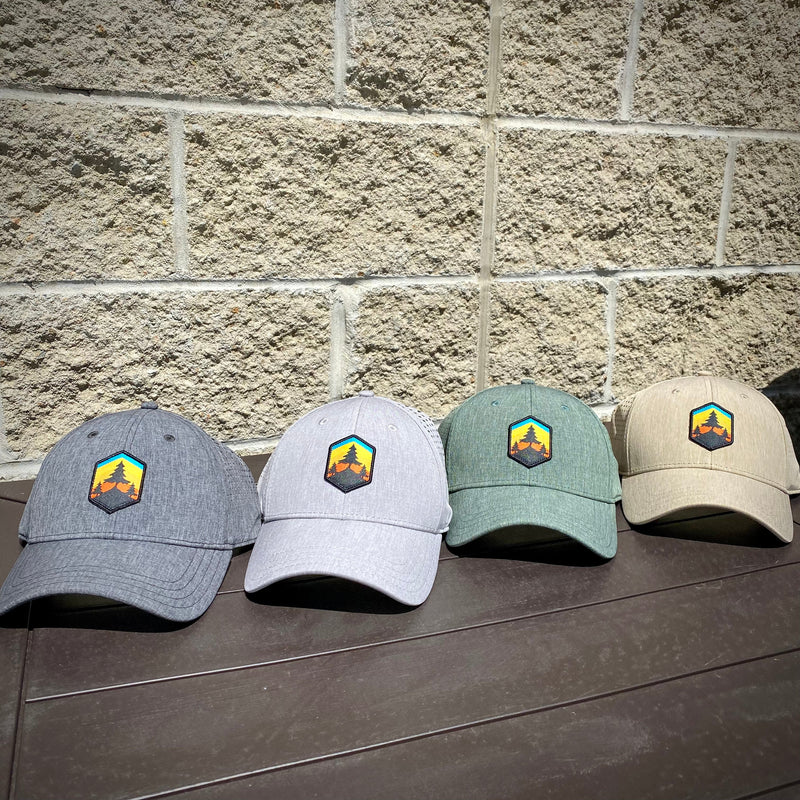 Load image into Gallery viewer, Horizon Badge Beyond Trucker Cap
