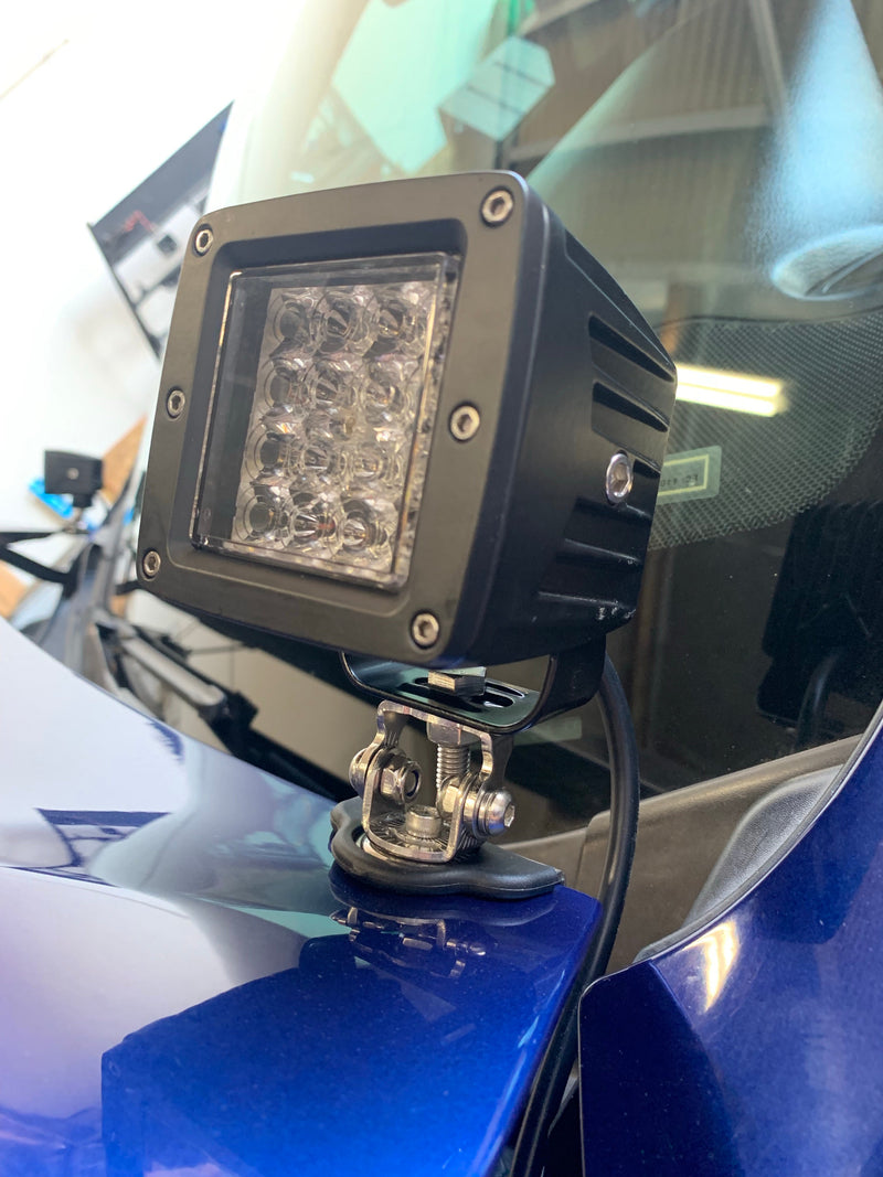 Load image into Gallery viewer, Universal Clamp On Ditch Light Bracket
