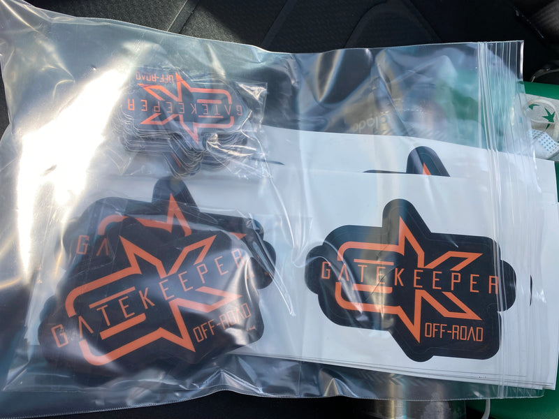 Load image into Gallery viewer, Gatekeeper Off-Road Sticker Decal
