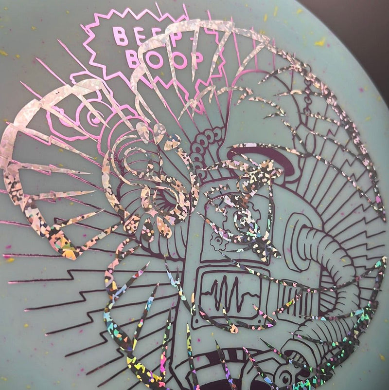 Load image into Gallery viewer, Splatter S-Blend Alpaca - Multi Stamp X-Out
