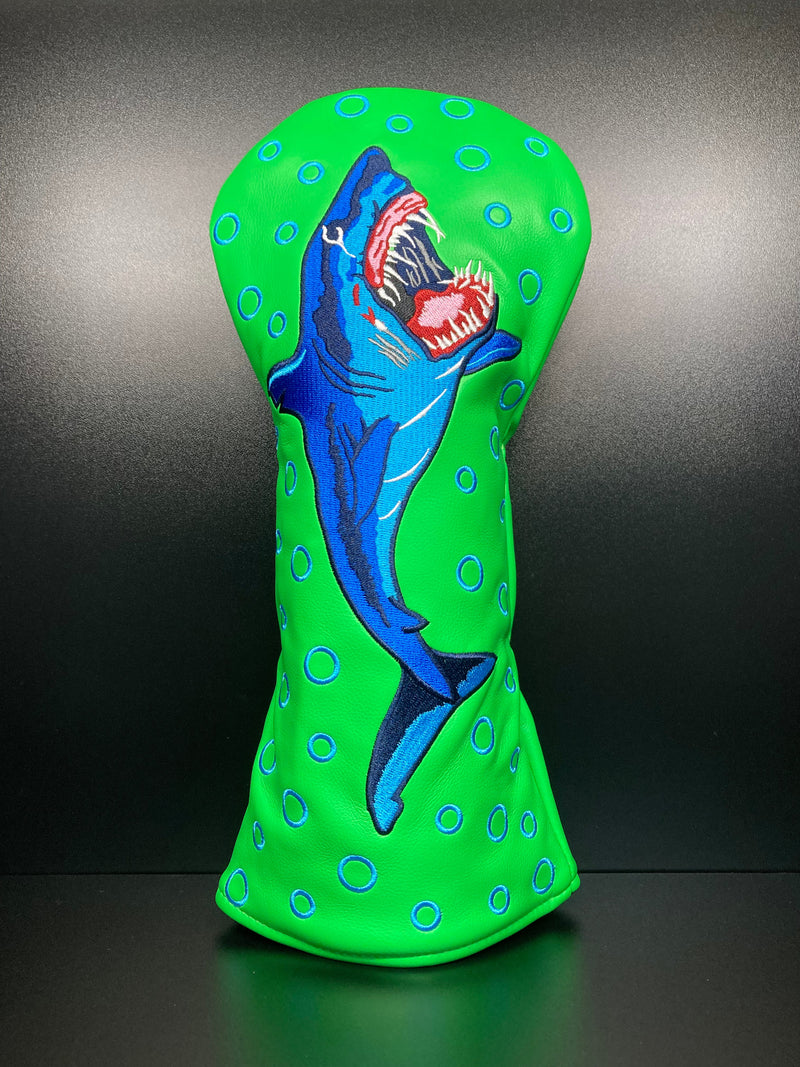 Load image into Gallery viewer, Fish are Friends - Not Food! Headcover
