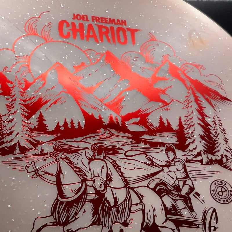 Load image into Gallery viewer, Metal Flake Glow C-Blend Chariot - Joel Freeman
