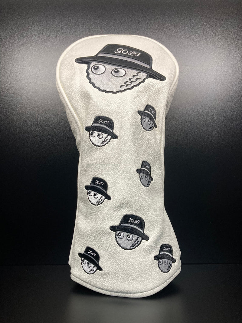 Load image into Gallery viewer, Golf Ball Bucket Hat Headcover
