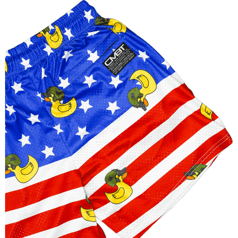 Load image into Gallery viewer, Mid Thigh Mesh Training / Lifestyle Shorts | 5"
