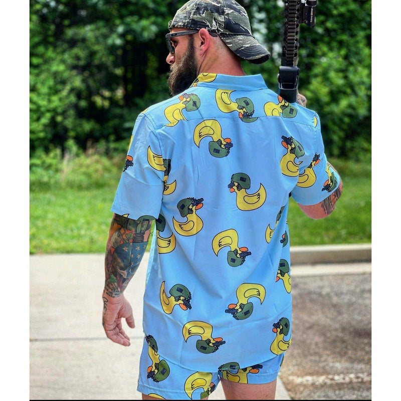 Load image into Gallery viewer, LIGHT WEIGHT BUTTON UP SHORT SLEEVE
