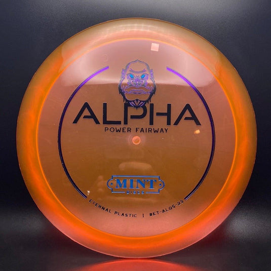Eternal Alpha - Gorilla Stamp
