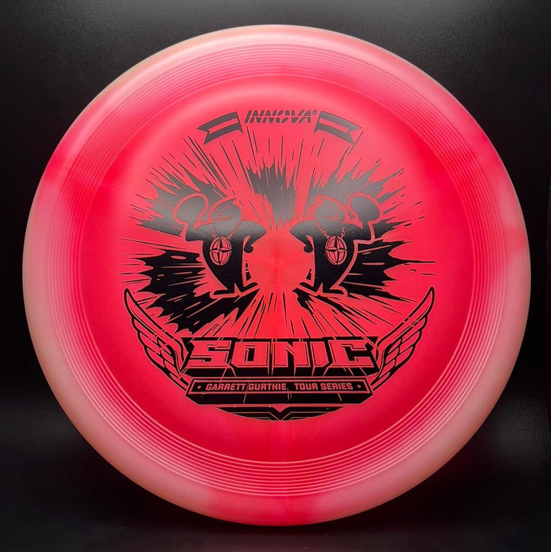 Load image into Gallery viewer, Glow Halo Champion Sonic - Garrett Gurthie Tour Series
