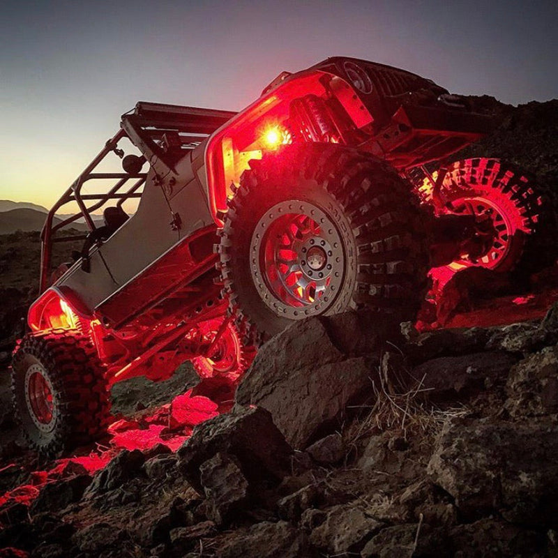Load image into Gallery viewer, RL15 LED Rock Light Dome Light for Jeep 4x4 Underglow Rock Crawling
