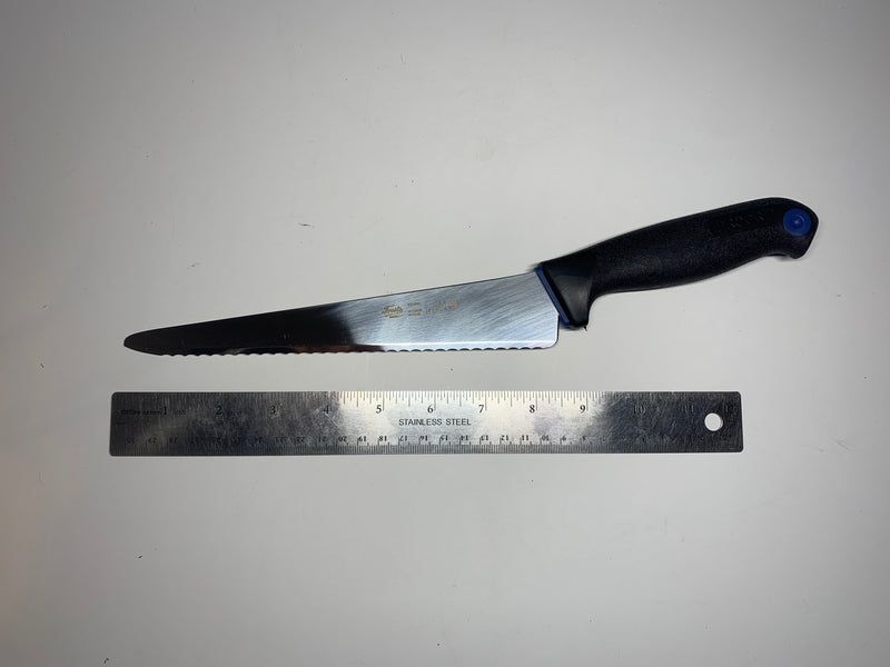 Load image into Gallery viewer, Mora/Frosts Bread knife 8in #3214
