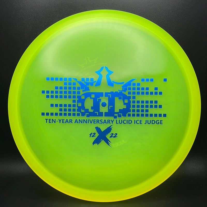 Load image into Gallery viewer, Lucid Ice Judge - Limited Ten Year Anniversary Stamp
