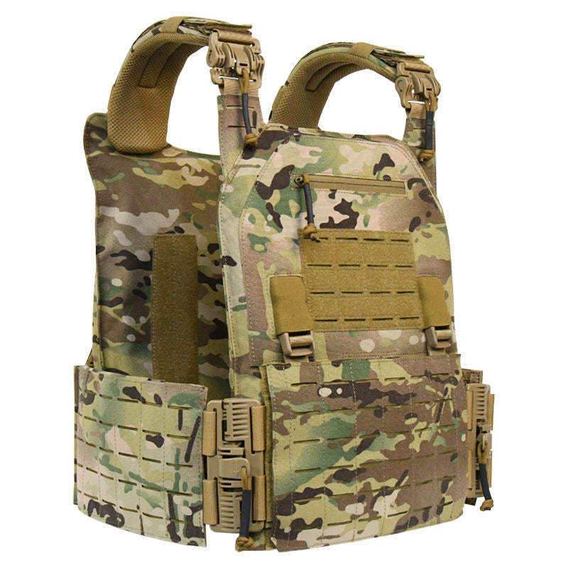 Load image into Gallery viewer, Redemption Tactical® "CRUSADER 2.0 XL” V4 Plate Carrier Vest with Side Cummerbund
