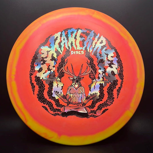Halo S-Blend Slab - RAD Elk Stamped!