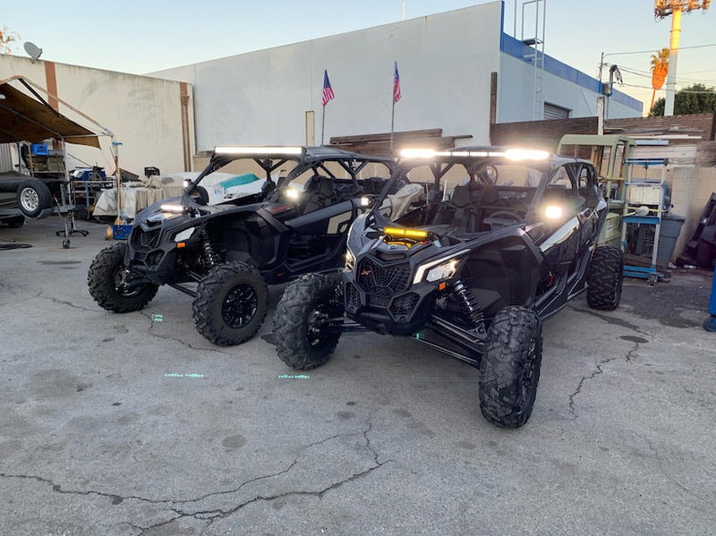 Load image into Gallery viewer, Can Am X3 50&quot; LED Bar Mount USA Made
