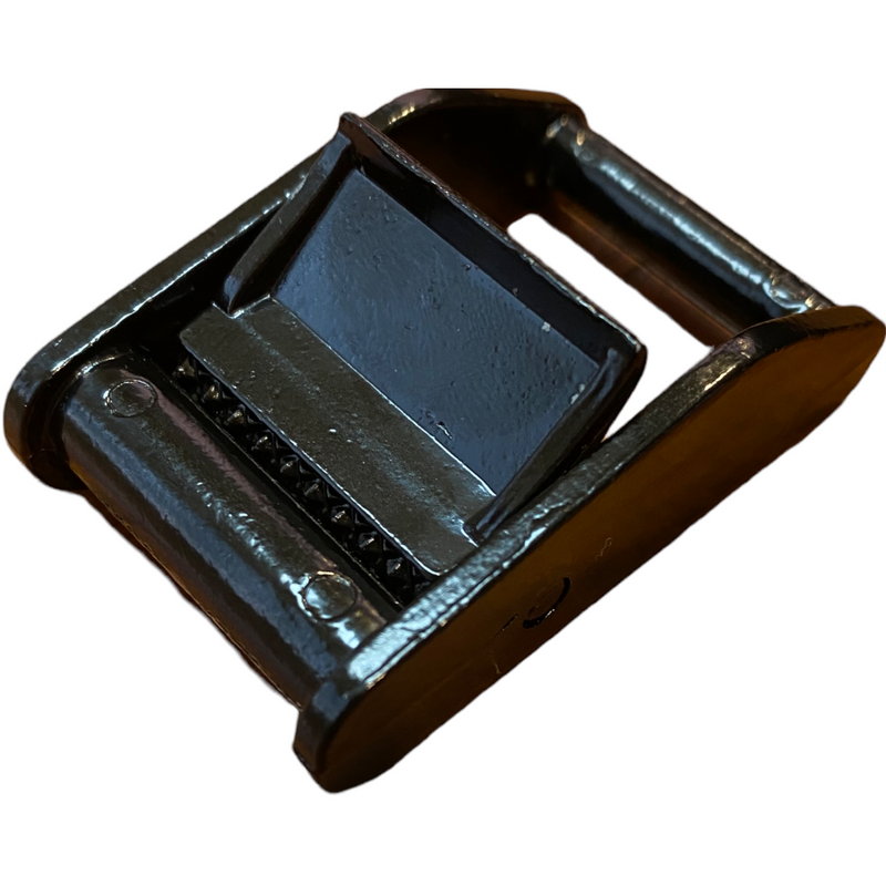 Load image into Gallery viewer, Black Cam Buckle Tie Down for 1&quot; Webbing Assemblies | CB1RSBK
