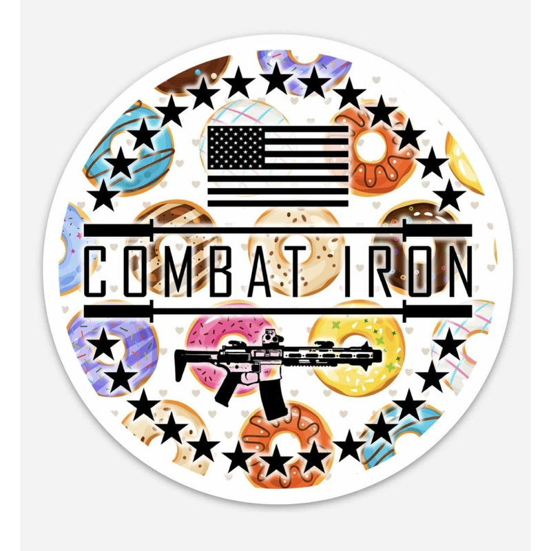 Load image into Gallery viewer, CIA CIRCLE STAR DONUT EDITION DECAL
