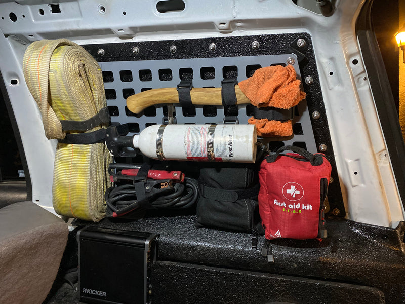 Load image into Gallery viewer, 1984-2001 Jeep Cherokee XJ Molle Panel Rear Window Replacement Kit
