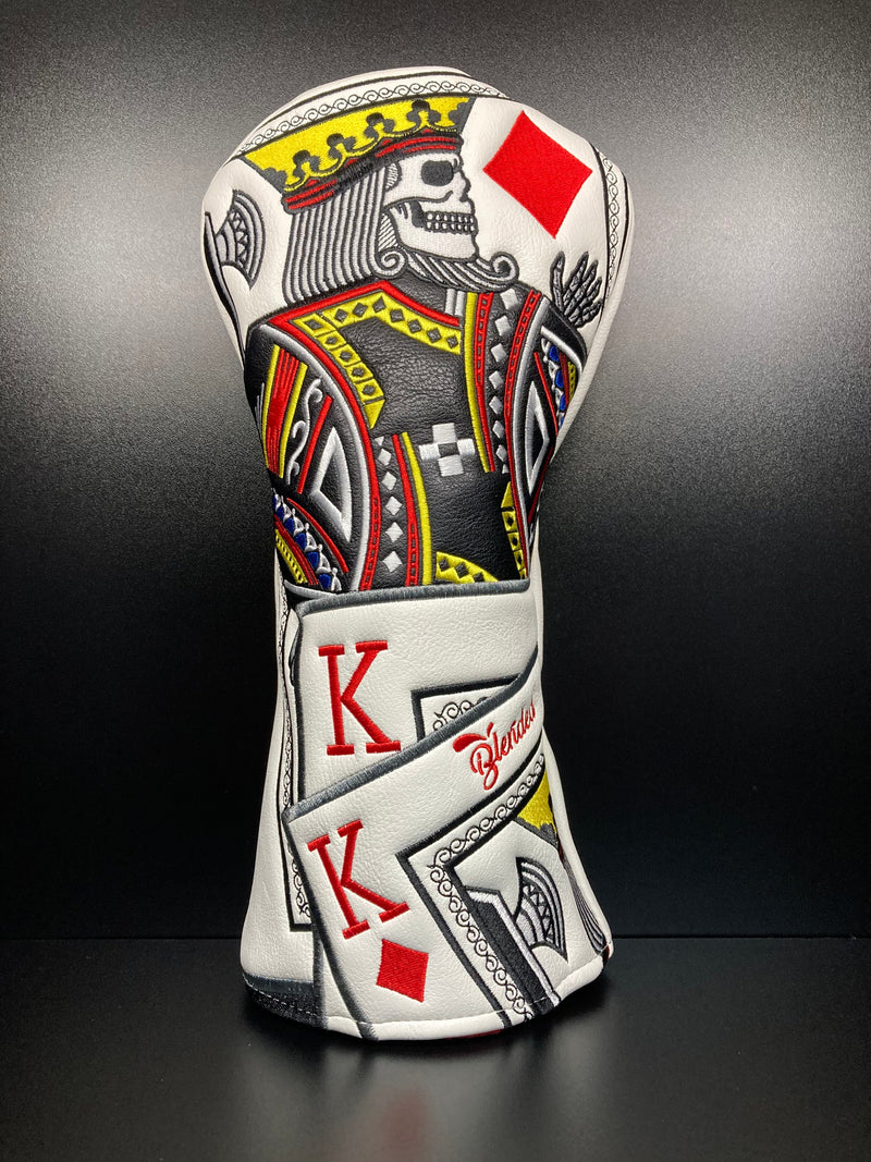 Load image into Gallery viewer, King of Diamonds Headcover

