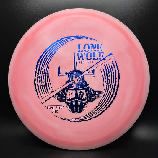 Alpha Lone Wolf - Chopper Stamp