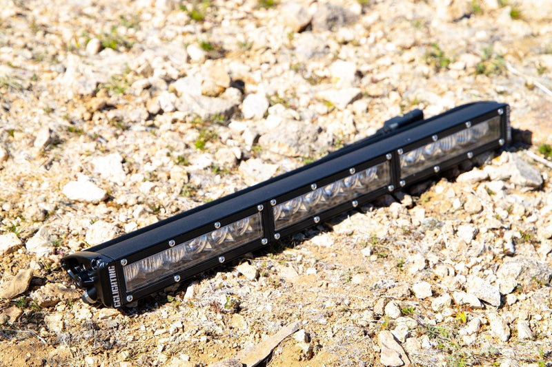 Load image into Gallery viewer, Platinum 24 LED white Rock Lights single
