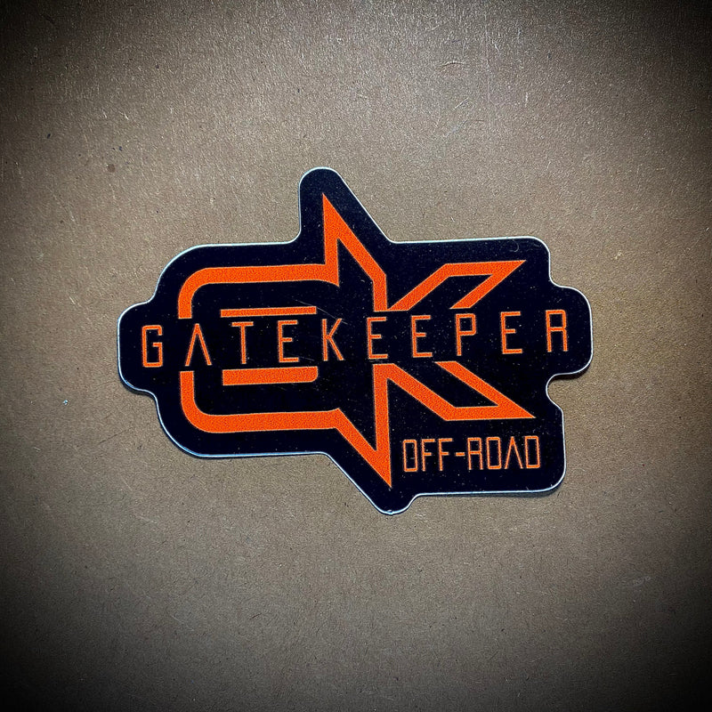 Load image into Gallery viewer, Gatekeeper Off-Road Sticker Decal
