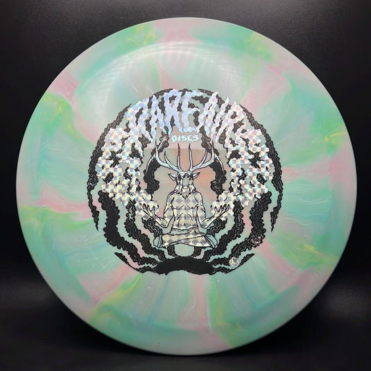 Swirly Apex Longhorn - Custom RAD Elk Man Stamp!