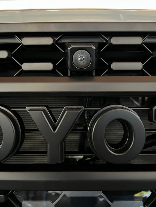 Front OEM Camera Mounting Bracket for Aftermarket TRD Pro Grille 2020 - 2023 Toyota Tacoma.