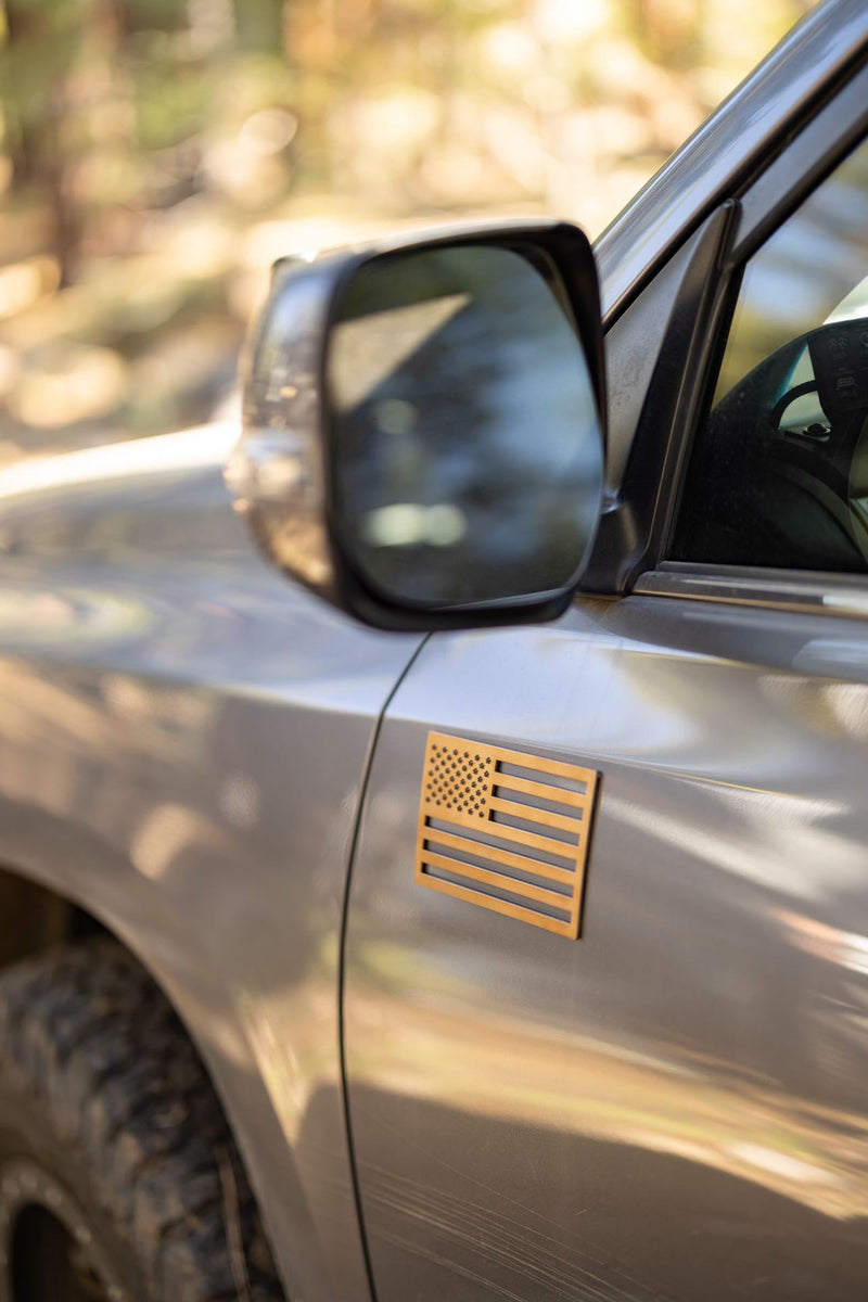 Load image into Gallery viewer, USA 3M Adhesive-Backed American Flag - Small (Two-Pack)
