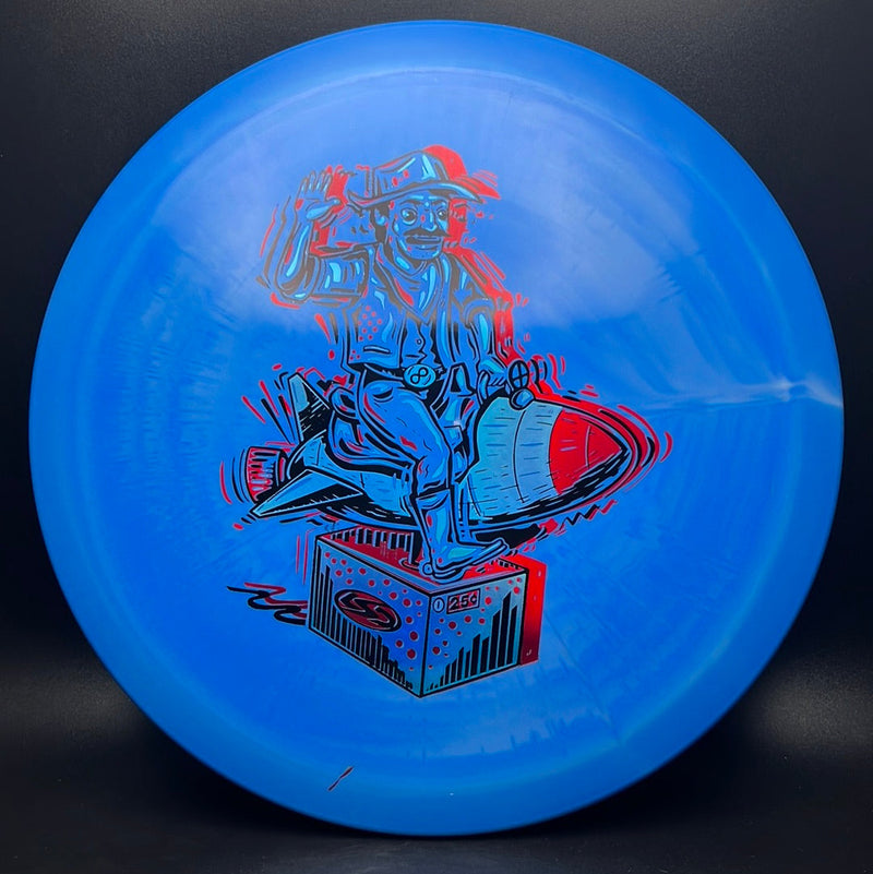 Load image into Gallery viewer, Alpha Dos X - "Ride 'Em Rocket Cowboy" Triple Foil
