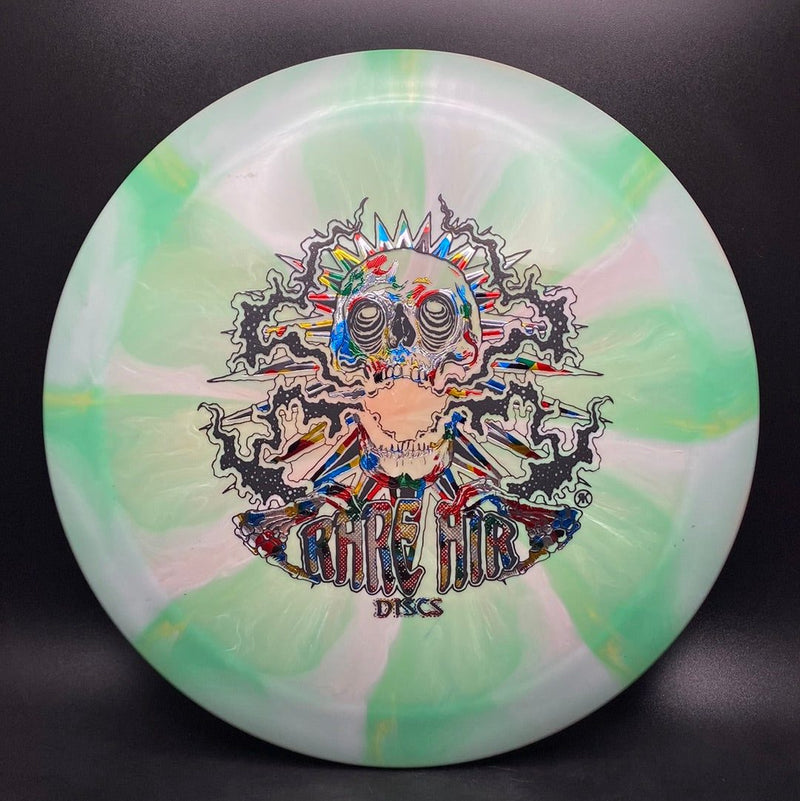 Load image into Gallery viewer, Swirly Apex Longhorn - Custom RAD Skull Stamp!
