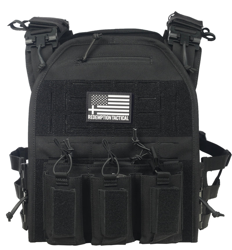 Load image into Gallery viewer, BIG BOY Crusader 2.0 XL Armor COMBO PACKAGE LIGHTWEIGHT LEVEL IV (2) XL Ceramic Front/Back Plates
