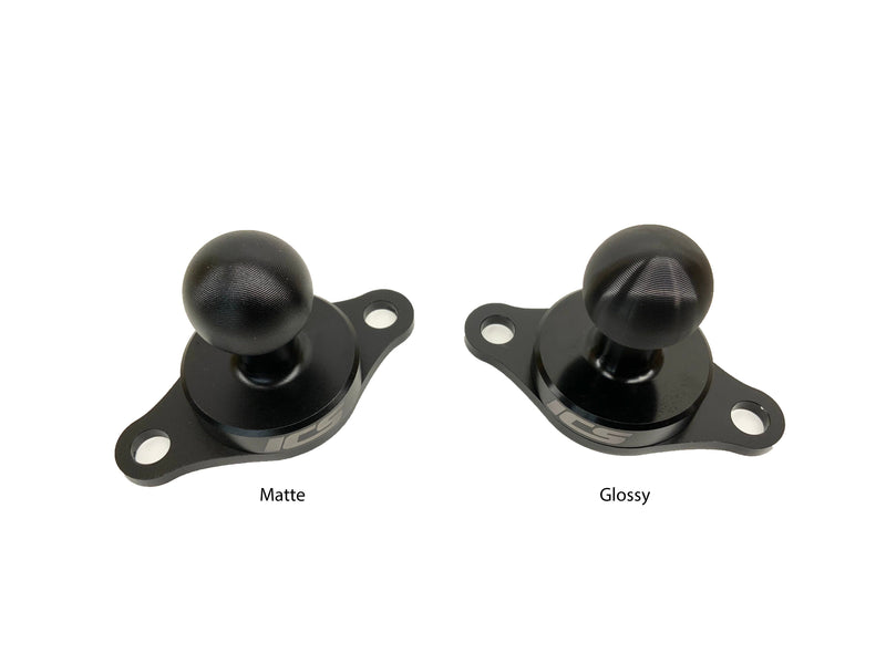 Load image into Gallery viewer, 2 Hole AMPS Ball Mount - Matte
