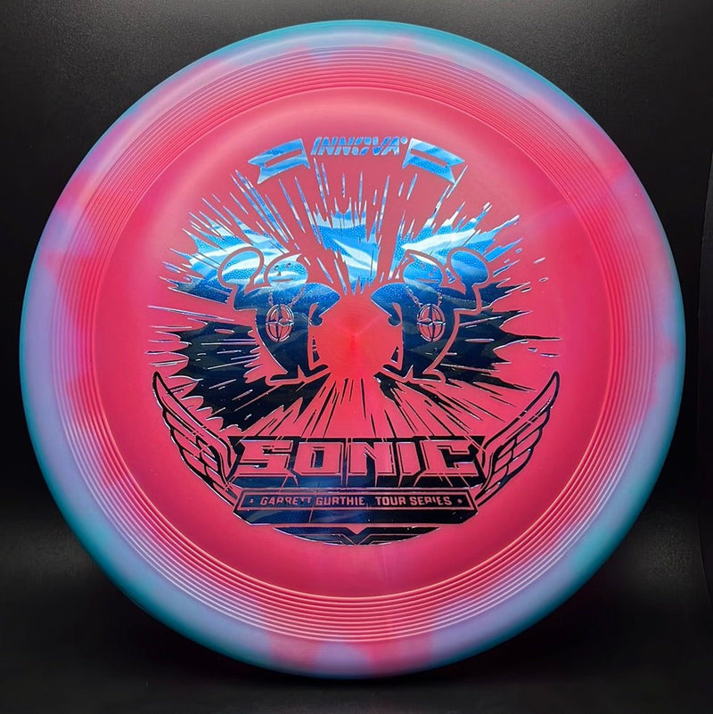 Load image into Gallery viewer, Glow Halo Champion Sonic - Garrett Gurthie Tour Series
