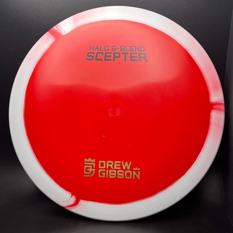 Load image into Gallery viewer, Halo S-Blend Scepter - First Run - Drew Gibson Sig Series
