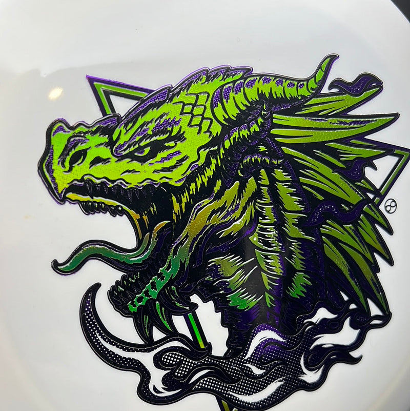 Load image into Gallery viewer, Ultrium Empire - Limited Dragon Stamp
