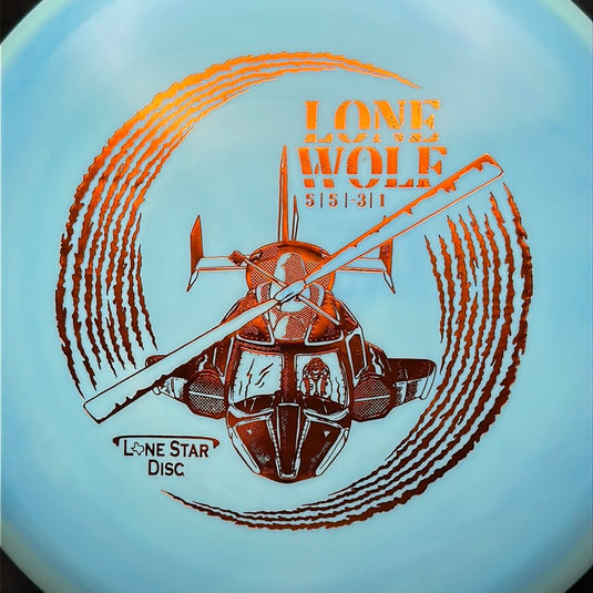 Alpha Lone Wolf - Chopper Stamp