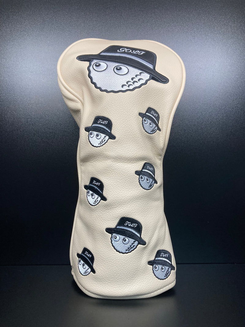 Load image into Gallery viewer, Golf Ball Bucket Hat Headcover
