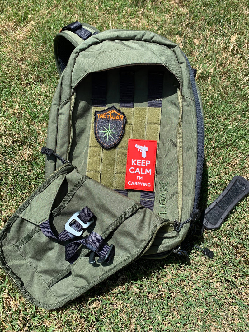 Load image into Gallery viewer, Compass Topography Thread Patch
