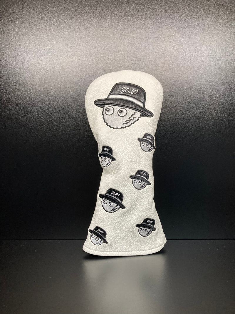 Load image into Gallery viewer, Golf Ball Bucket Hat Headcover
