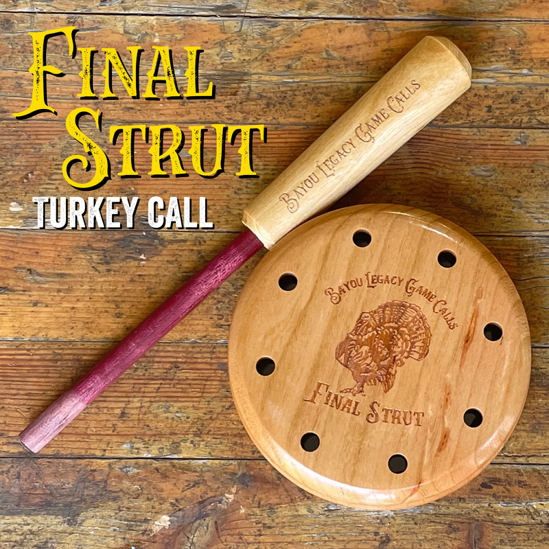 Load image into Gallery viewer, Final Strut Turkey Pot Call
