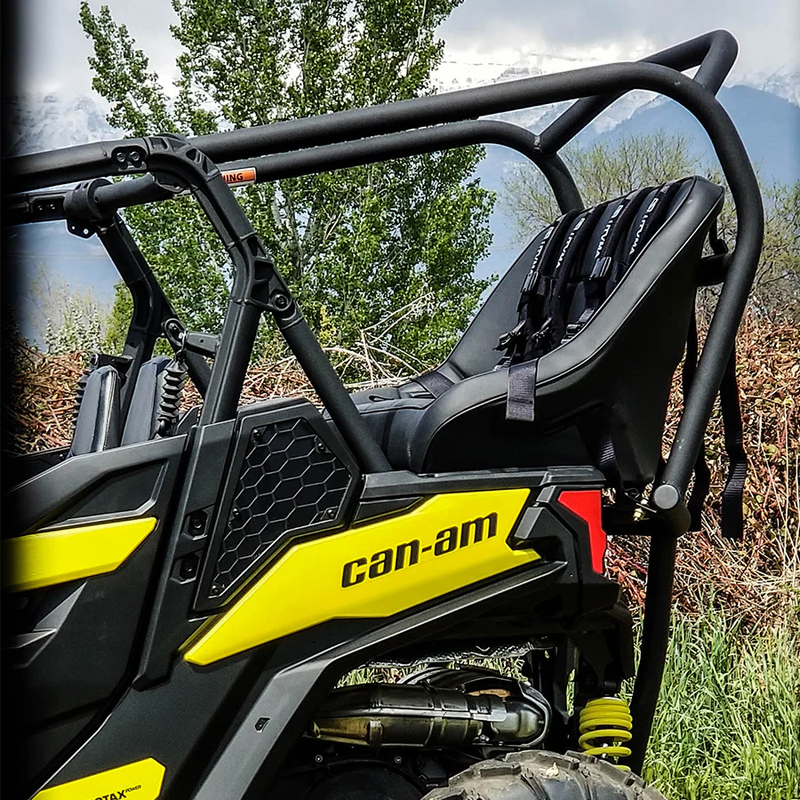 Load image into Gallery viewer, Maverick Sport / Maverick Sport Max Rear Bench and Roll Cage Kit (2018-2026)
